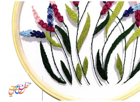 Floral Tulle Embroidery Hoop | Ideal for Mum Gifts | Birthday Gifts | Mother's Day